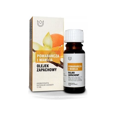 Olio essenziale di arancia e vaniglia Natural Aromas 12 ml