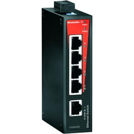 Weidmüller 5PORT SWITCH IE-SW-BL05-5TX (IE-SW-BL05-5TX) (1/5)