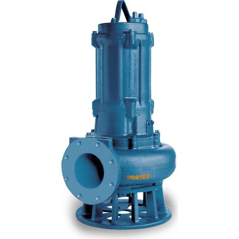 15 HP 3000 lt/min Wortex PROFI 150-11 Elettropompa Sommersa Trifase