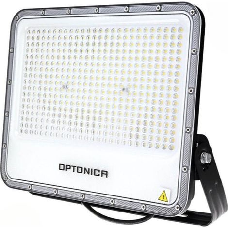 Projecteur Extérieur 300W IP65 140lm/W Noir - Blanc Froid 6000K - 8000K - SILAMP