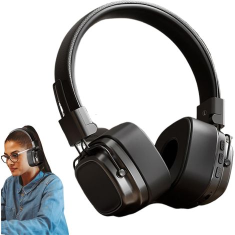 Casque o rétro sans fil portable circum-aural (1/5)