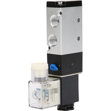 Électrovanne pneumatique 4V210-08 à 2 positions et 5 orifices (DC12V)