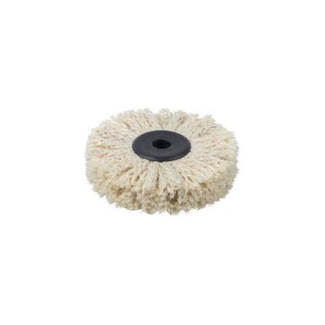 Cepillo circular sisal Ø 85 mm x 20 mm wolfcraft (1/3)