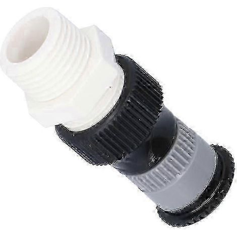 Buse d'arrosage paysager, filetage intérieur, en laiton, tête de pulvérisation réglable, avec valve, adaptée aux bassins, installation rapide. (1/4)
