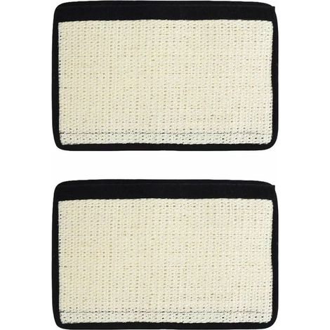 Cat Scratching Mat, Sofa Furniture Floor Wall Protection, Sisal Cat Scratching Mat Durable Suitable for Kitten Dog - 20 30 CM (1/5)