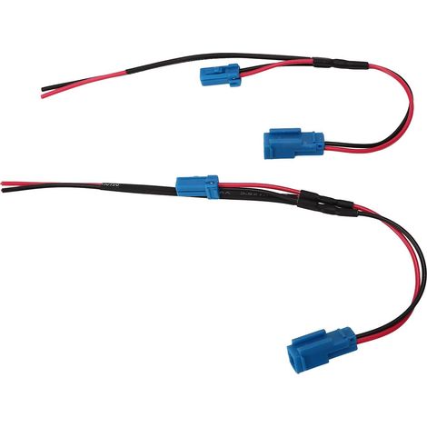 Deux connecteurs de faisceau arrière pour port d'alimentation UTV, compatibles avec les véhicules tout-terrain Maverick X3 4x4. (1/5)