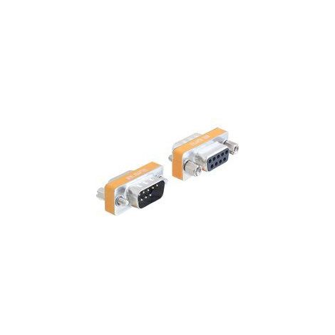 DELOCK Adapter D-Sub9 - D-Sub9 Nullmodem St/Bu (65255) (1/2)