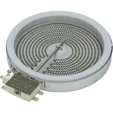 Foyer radiant 1200W (diam 145mm) (481231018887) Plaque de cuisson AEG, AIRLUX, ALLIA, ALLIANCE, ARCELIK, ARISTON HOTPOINT, ARTHUR MARTIN, ARTHUR MARTIN ELECTROLUX, AVEA, AYA, BAUCKNECHT, BAUKNECHT, BE
