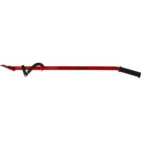 Levier D'abattage Avec Griffe Tournebille ø Max: 35cm. Longueur 1300mm. Poids 3500g. Poignée Haut De Gamme En Liège. (1/4)