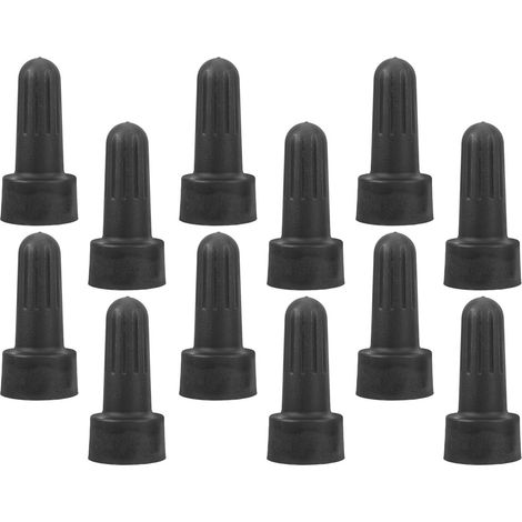 12 Pièces Outil à Douille pour Lampe E26 Clé pour Douille de Lampe Plastique Noir Compatible E26 Tâches Ménagères (1/5)