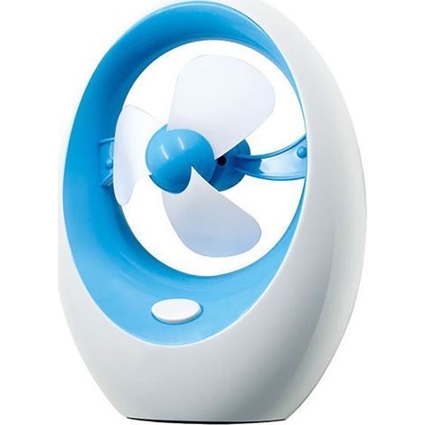 USB-Ventilator – Mini-Ventilator, tragbar und leise – Für unterwegs, Büro und Outdoor – 1 Stück (1/5)