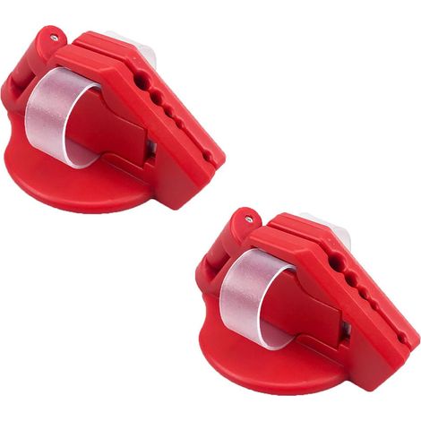 Lot de 2 protecteurs anti-marteau pour clous, fixation contre les blessures et amélioration de l'efficacité de l'outil à main (1/5)