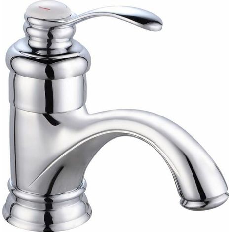 ROUSSEAU Mitigeur lavabo BYRON chrome