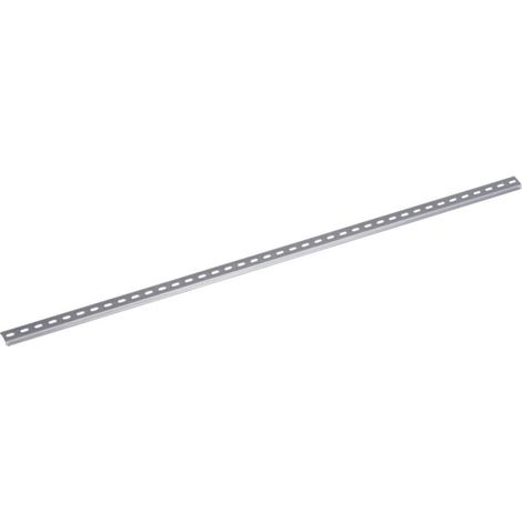 Binario di montaggio 35x7x1000mm in acciaio perforato SZP35H7/1 613110