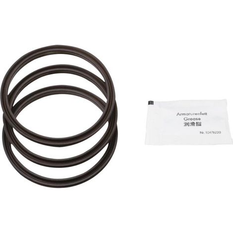 Hansgrohe – Kit de joints 98702000 pour mitigeur de cuisine – Graisse de montage 1930 incluse – 7gr – Joint pour WC