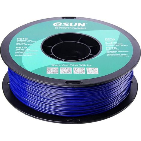 eSUN PETG Filament 1.75mm 1000g Blue