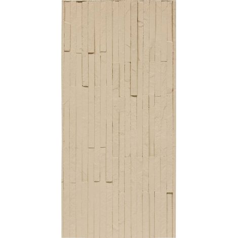 Adesivo murale beige cary 58x28cm - Atmosphera créateur d'intérieur (1/3)