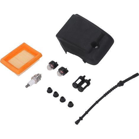 Couvercle de filtre à air ABS et caoutchouc pour débroussailleuse Stihl FS120 FS200 FS250, haute résistance. (1/5)
