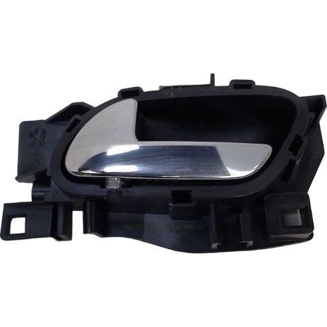 Poignee Interieure Porte Avant Gauche PEUGEOT 207 [PRODUIT D'OCCASION]♻️9143l9 (1/2)