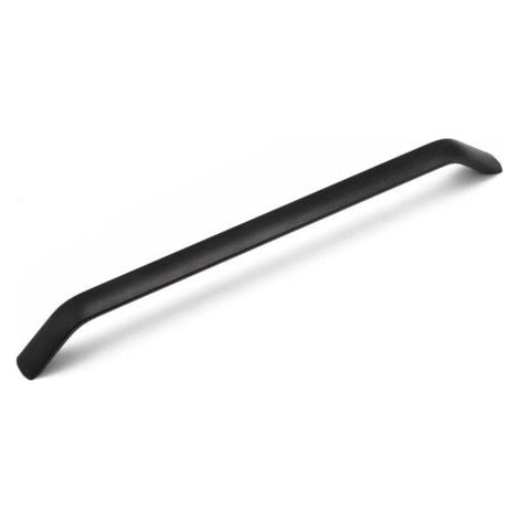 10X Poignées et boutons de tiroir Cuisine Armoire Porte Poignées Placard Tiroir Chambre Meubles Tirer Entraxe Procédé de Sablage 224mm Noir (1/5)