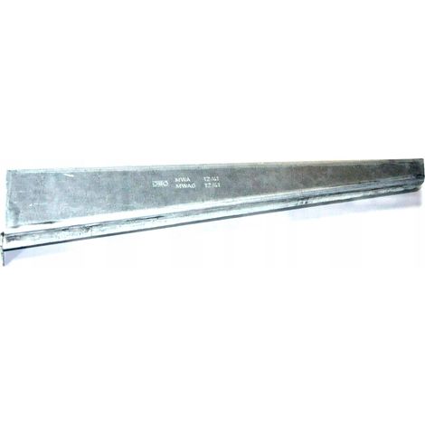 Soporte de pared y poste obo Bettermann mwa 12 41s fs galvanizado 1.2 kN