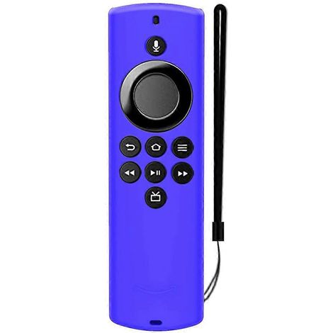 Télécommande pour Fire TV Stick Lite 2020 avec Protection de Coque et Contrôle Vocal