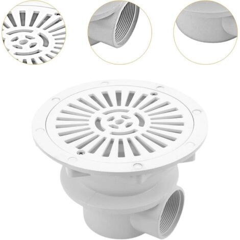Remplacement du couvercle du drain principal de la piscine Réparation professionnelle Drain de fond de piscine facile à installer (1/5)