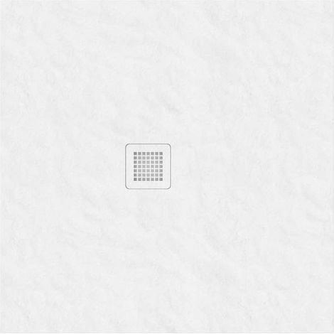 Ravak - Plato de ducha 90x90 cm, blanco mate XA037731010 (1/4)