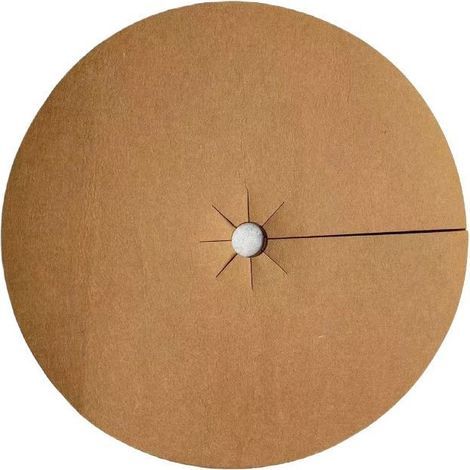 Lot de 5 anneaux de protection pour cocotiers de 30 cm – Tapis de protection épais Toiles de paillage rondes réutilisables Bloqueurs de racines ou couvre-sols anti-mauvaises herbes Protection adapt (1/5)