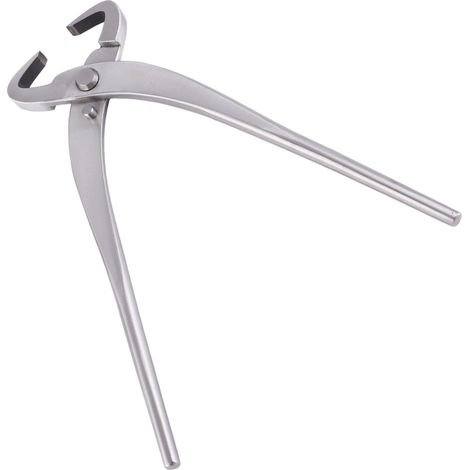 Séparateur de branches argenté pour bonsaï, outil de modelage en alliage chromé, 20 cm, coupe-branches