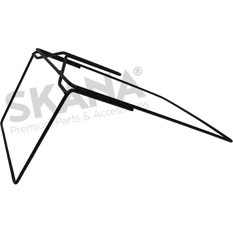 Armature De Bac En Toile Pour Tondeuse Origine Stiga. 181006420/1, 1810064201