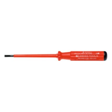 PB Swiss Tools Elektriker-Schraubendreher SwissGrip, vollisoliert, 4 mm (1/2)