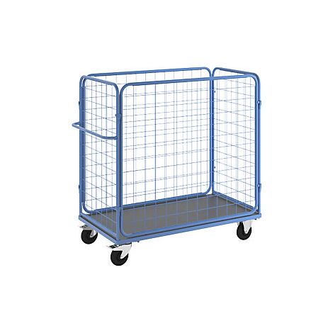 Carro para paquetes  H x A x P 1500 x 1550 x 800 mm  carga máx