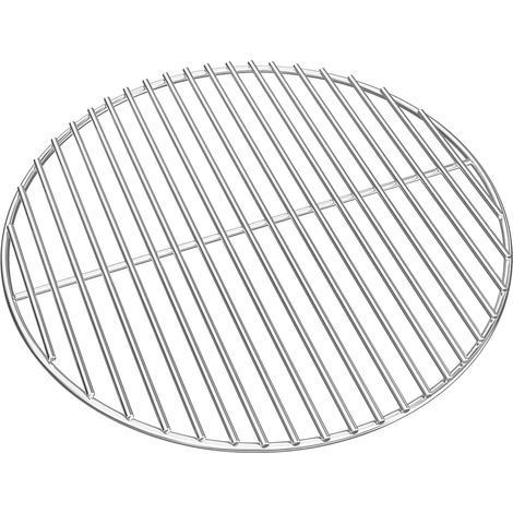 Grille à charbon de bois haute température en acier inoxydable - diamètre 24,5 mm, compatible avec la plupart des barbecues, 1 pièce