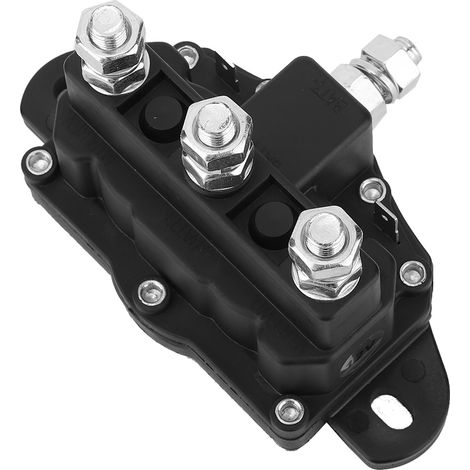 Relais 12V Contacteur Inverseur pour Treuil Moteur, Solénoïde de Commande, Interrupteur, 6 Bornes, Compatible Treuils 12V (1/5)