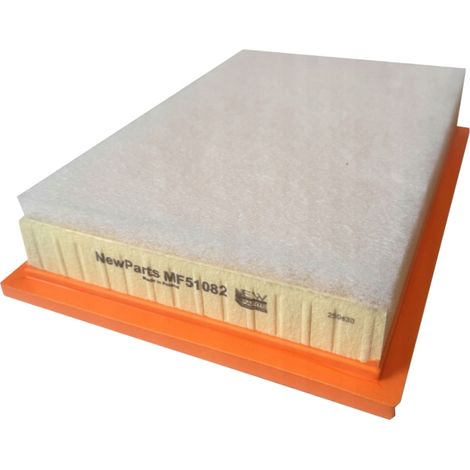 Filtro de aire NewParts MF51028 para Mercedes A, B, CLA, GLA y GLB (reemplazar AP1192) (1/3)