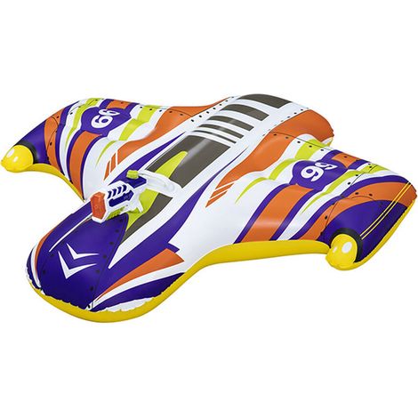 Bestway Splash Shuttle flotador multicolor para niños 117x107 cm (1/3)