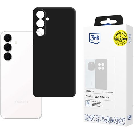 Funda mate 3mk Pro para Samsung Galaxy S25 FE (1/5)