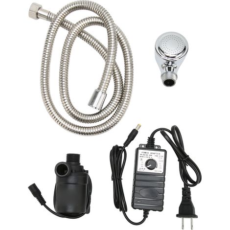 Filiyano – adaptateur secteur 100-240 V – Accessoires pour bac à shampoing de douche avec pompe CC et variateur de vitesse, adaptateur secteur 100-240 (1/5)