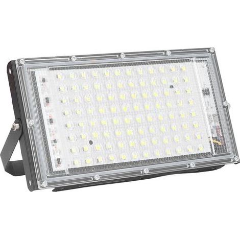 SUNXURY Projecteur LED 100 W Super lumineux,10000 lumineux, Angle de faisceau de 120 °, Blanc froid, étanche IP66,220 – 240 V (1/4)