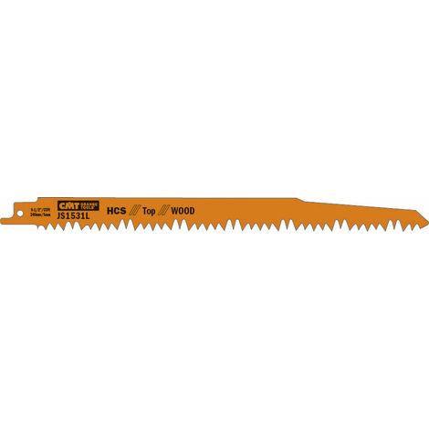 JS1531L-5 5 LAME SEGHETTO X LEGNO HCS 240x5x5TPI (SIDESET/GROUND)