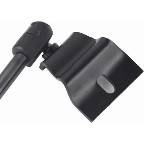2 pièces vérin de capot avant en acier carbone pour Toyota Hilux Vigo SR5 (2005-2014)