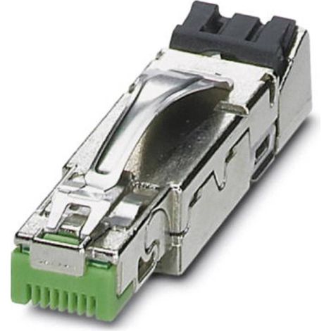 Phoenix Contact CUC-IND-C1ZNI-S/R4IE8 Connecteurs RJ45 1421607 mâle, droit Nombre de pôles 8 vert 1 pc(s) (1/3)