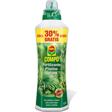 Fertilizante planta verde compo 1300 ml