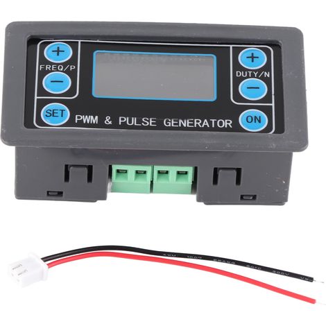 Générateur de Signal PWM 1Hz-150KHz, Module à Carte Réglable 3.3V-30V avec Coque Protectrice (1/5)
