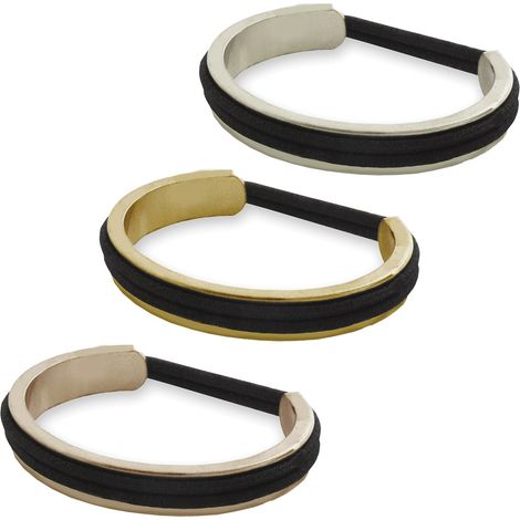 Bracelet secret - bracelet avec elastique pour cheveux (1/2)