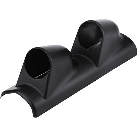 Support de montage sur pilier double trous 52mm 2 pouces pour jauge de compteur (1/5)
