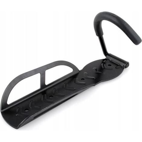 Porte-vélos suspendu, protection de guidon, compatible avec tous types de vélos, 25,5 cm x 7 cm x 13 cm (1/5)