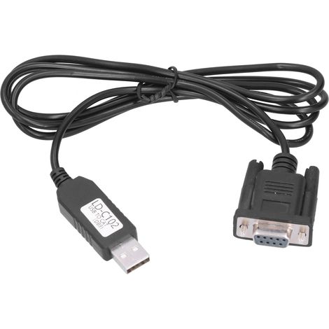 Câble USB de Prolongation RS-232 Compatible avec Logiciels, Amplificateur pour Équipements Électroniques (1/5)