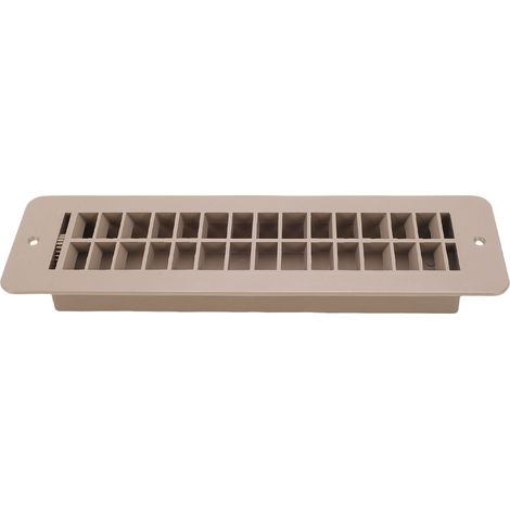 Registre de sol pour camping-car, levier d'alimentation en Air à réglage facile, grille de couvercle de ventilation en plastique haute résistance pour Ventilation de camping-car